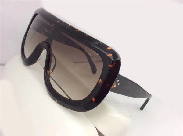 

41377 fashion sunglasses with uv protection for men and women vintage oval plank frame popular come with case classic sunglasses, White;black