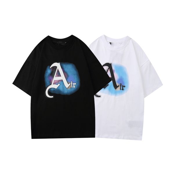 

women luxury tee summer brand clothes giv designers cotton t-shirt pattern printe tshirt men casual streetwear, White;black