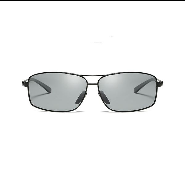 

pchromic sunglasses men women polarized chameleon driving anti-glare sun glasses