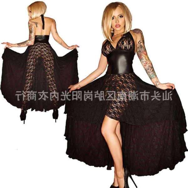 

mh underwear drs lace, Black;white