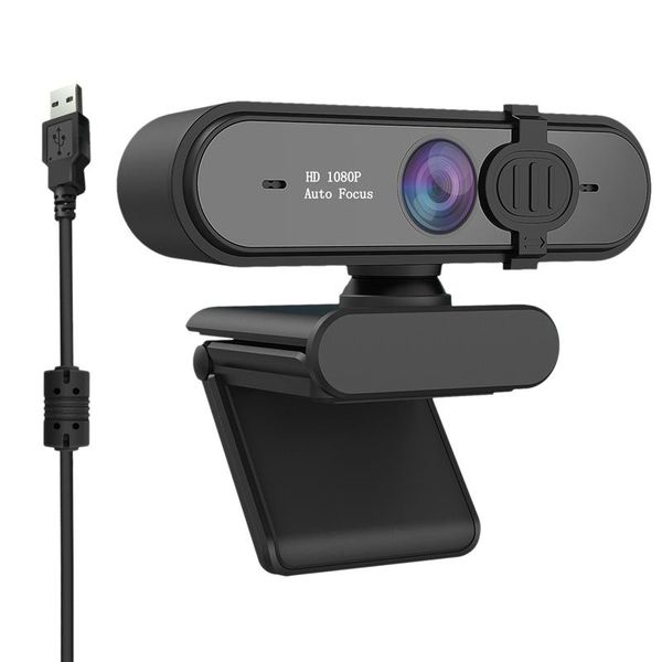 

camcorders k20 webcam usb driver-2 million autofocus with microphone black suitable for live teaching office(with base)