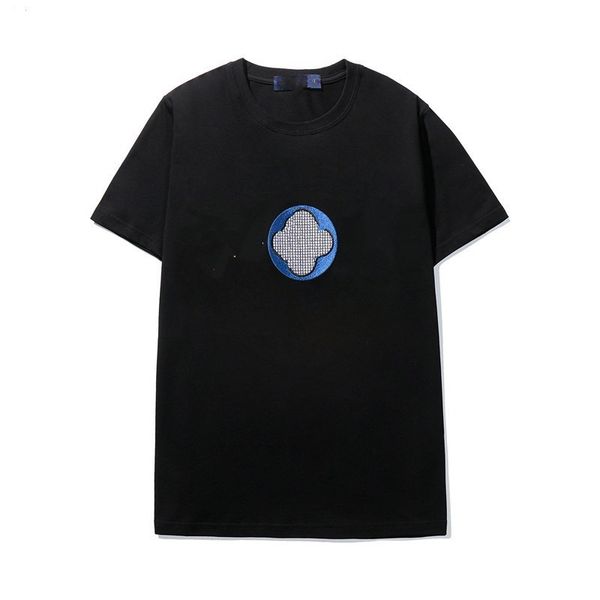 

2020 fashion design fashion casual men's t-shirt girls cotton men's short sleeve, White;black