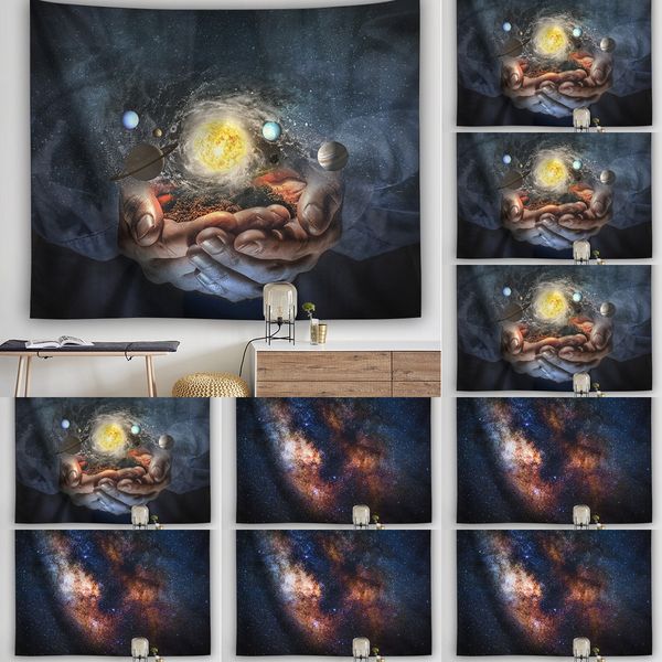 

coxx astronaut creative sheet set of home blanket blanket pol three-piece set bedding luxury set quilt bed linen bedding outlet life sets ta