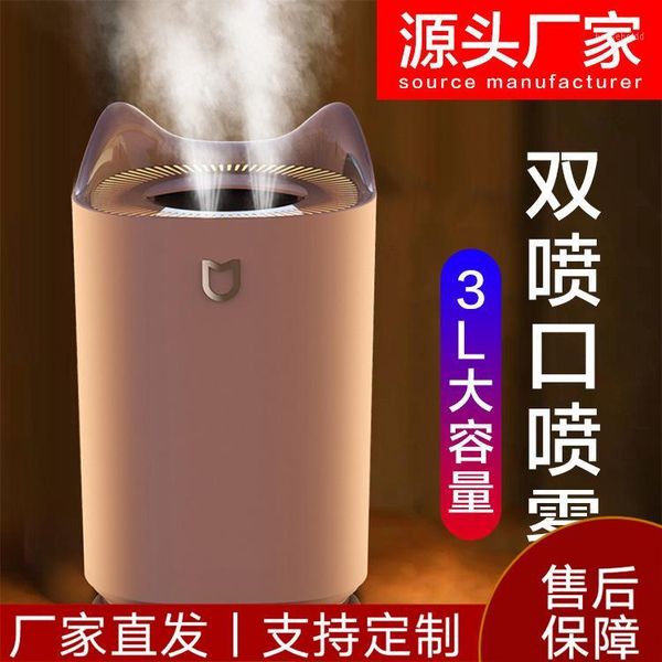 

2020 double-port humidifier usb mass deskhousehold creative mute humidifier for dropshipping1