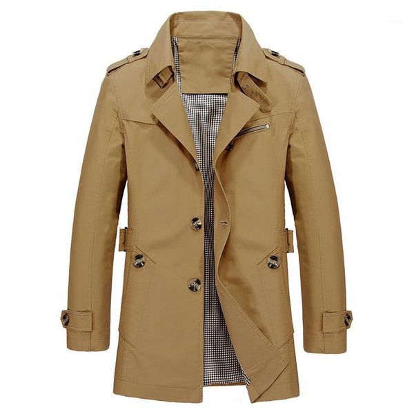 

casual men's jacket spring uniform uniform jacket men coat winter men's coat autumn windbreakers1, Tan;black