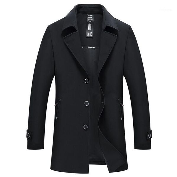 

fashion men's spring autumn casual classic jackets1 men's jackets, Black;brown
