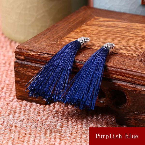 

50pcs mini metal cap tassels women earrings necklace jewelry decor accessories diy keychain fringe trim tassel crafts pendant h jllylk