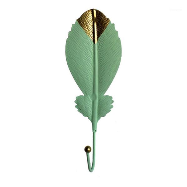 

living room space saving home decoration scarf kitchen door wall clothes no drilling leaf shaped wardrobe bedroom hanging hook1