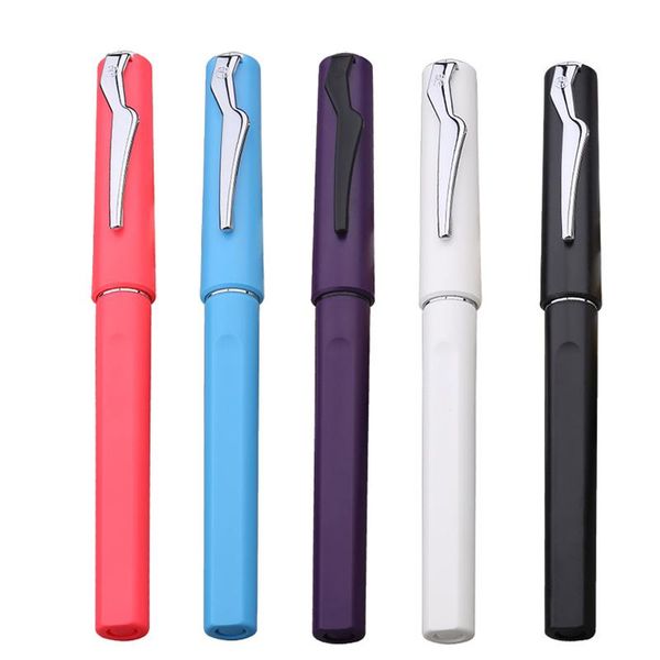 

picasso 618 fountain pen fashion popular plastic colorful classic business gift ink pens nice office pen gift matte school