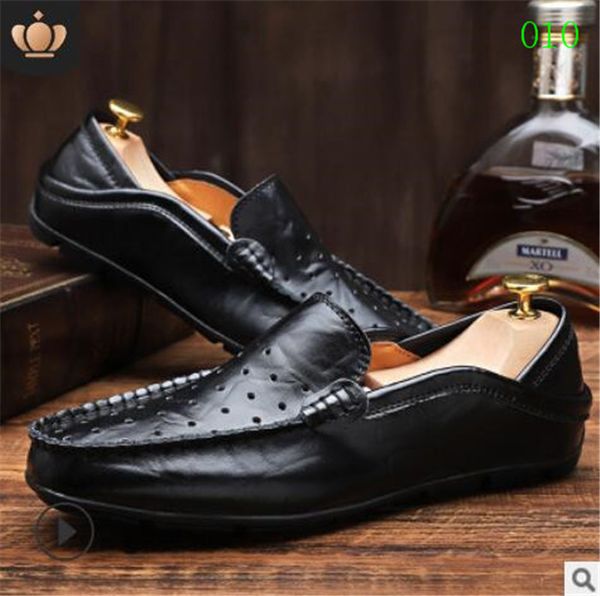 

man casual shoes pu leather high elastic band slip on mens hiking shoe splicing handmade big size platform sneaker mens boot, Black