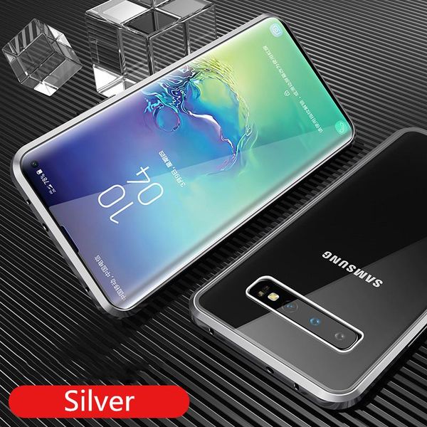 

note 10 plus magnetic case for samsung galaxy note 10 s10 s8 s9 plus s10 5g note 8 9 double side h jlllpc