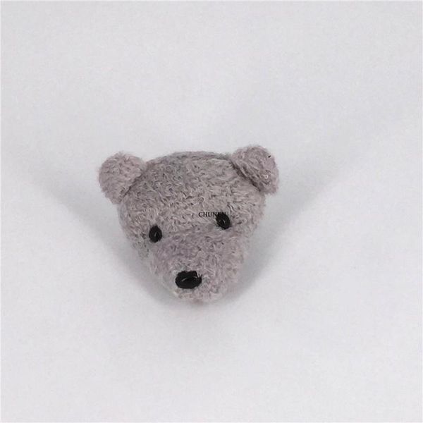 

new 5cm approx. little bear wedding plush toy gift keychain stuffed doll new 5cm wmthwd