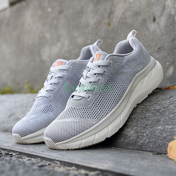 

us 8 eur 41.5 611 treeperi platform running shoes for mens grey men women classic sneakers wholesale