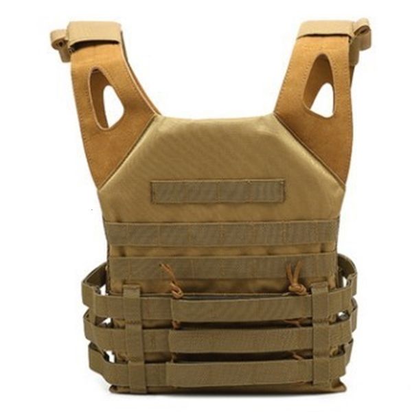 

factory outdoor 6color tactical quick hunting molle chest rig protective plate carrier climbing adjustable combat gear vest 4 nmcbb, Black;green