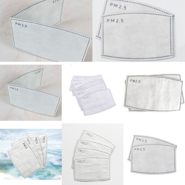 

activate shipwholesale layer face mask dhl carbon 5 mask filter cycle pads pm2.5 individually p l62l