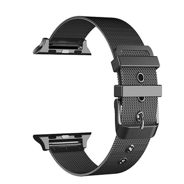 

milanese для band watch 44 мм 40 мм браслет для часов серии 3/2/1 pin-код пряжки стальная полоса 38 мм 42 мм wmtqoh