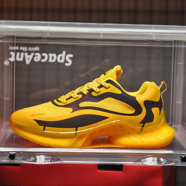 

men's sports shoes, breathable shock absorbent running 45 design