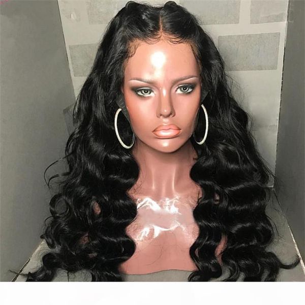 

shuowen full lace synthetic remy hair wigs 12~28 inches curly simulation human hair wig perruques de cheveux humains fysk-fl-03, Black;brown