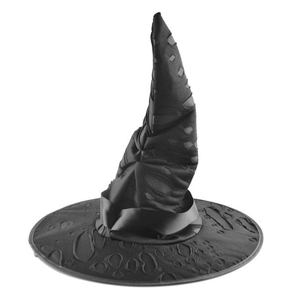 

хэллоуин ведьмы мастера шапки партии headgear праздничный реквизит косплей костюм аксессуары для детей для взрослых party hat (черный) jllra