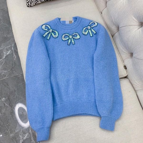 

women knitted coat autumn 2020 casual o-neck long sleeve knit sweater female, White;black