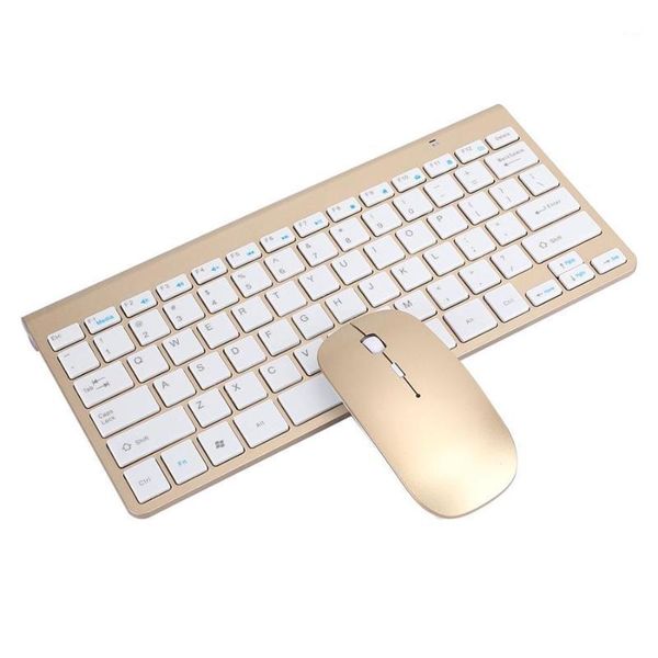 

2.4g usb wireless keyboard mouse combos ultra-slim silent mini home office bussiness keyboard 1200dpi mouse set1