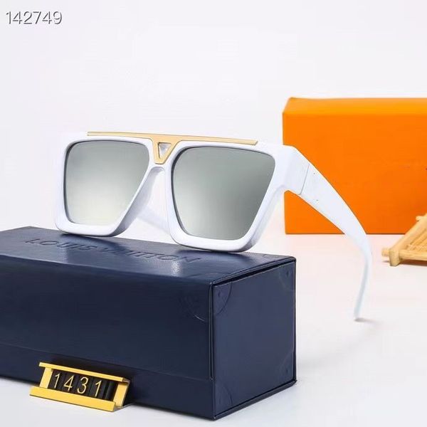 

designer sunglasses luxury fashion sports sunglass for men woman classic style eyeglasses polarized uv protection womens shades a1, White;black