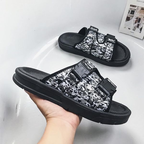 

summer men sandals for dropshipping1, Black