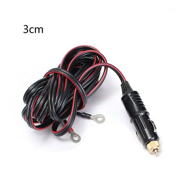 

car male plug cigarette lighter socket plug connector adapter power supply cord y4ua1