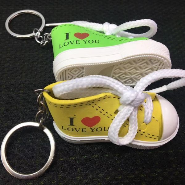 

popular ring love shoes car casual bag key chain pendant wholesale zdl0226, Silver