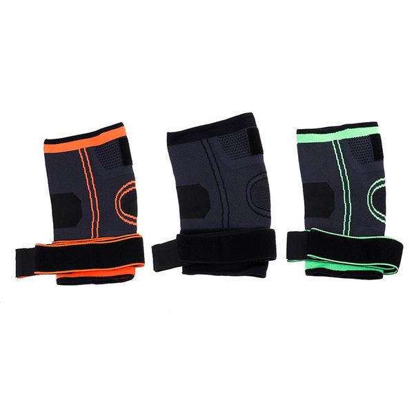 

knee compression sleeve pad with adjustable strapping for pain relief arthritis running joint pain weigifting support, Black;gray