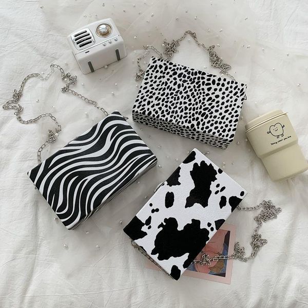

shoulder bags handbag small box shape bag funny personality crossbody diagonal chain fashion messenger