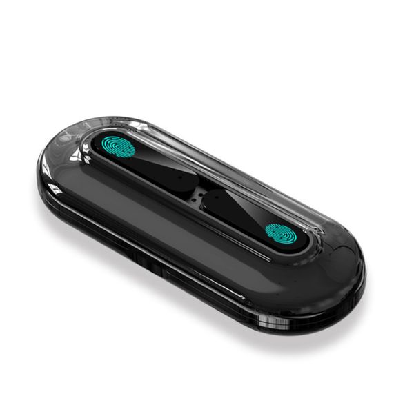 

new custom logo touch control sport outdoor bluetooth headphone tws stereo earphone with mic for cellphone
