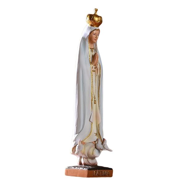 

our lady of virgin mary statue figure, mary figure on base, renaissance collection, resin sculpture, religious gift, home decoration