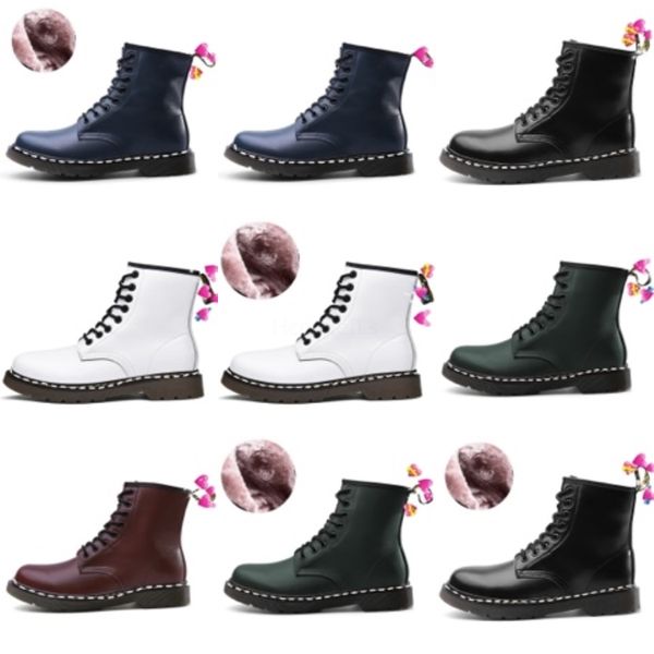 

european station in fall 2020 new leather martin boots, women's sweater, stretch boots, casual boots 8513222, Black