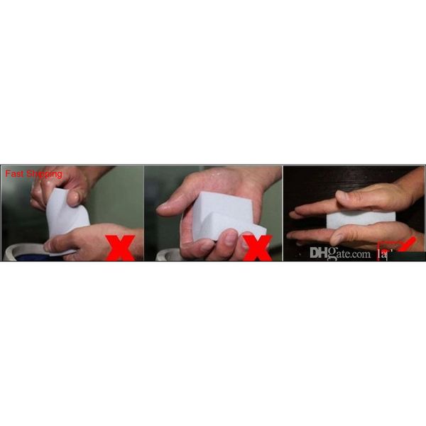 

1120pcs/lot white magic melamine sponge 100*60*10mm cleaning eraser multi-functional sponge without packing bag hou qylmlz bdenet