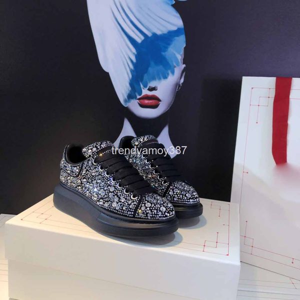 

dress shoes fashion sponge cake thick bottom increased leisure korean board single shoes couple, Black