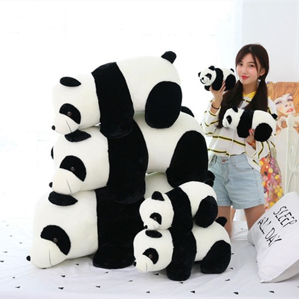 

50cm animal dolls cute panda doll toys panda plush doll simulated giant panda plush pillow 2021 sell gift of the child