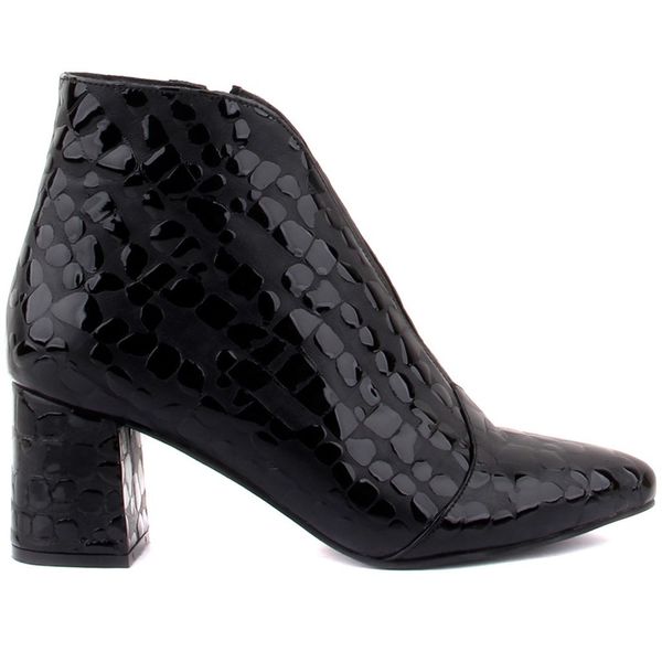 

стандартные женские ботинки с черной капелькой 6cyp, Black
