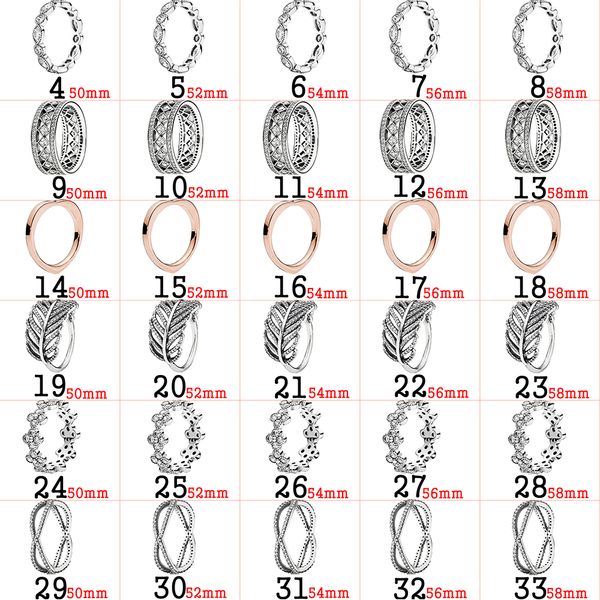 

925 silver classic feelings crown rose gold ring original jewellery for send girlfriend gift new popular