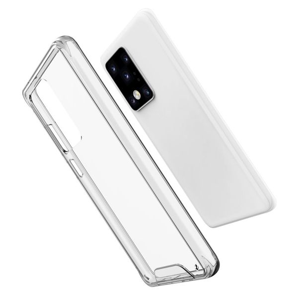 

for samsung galaxy s20 ultra scratchproof tpu acrylic space protective case