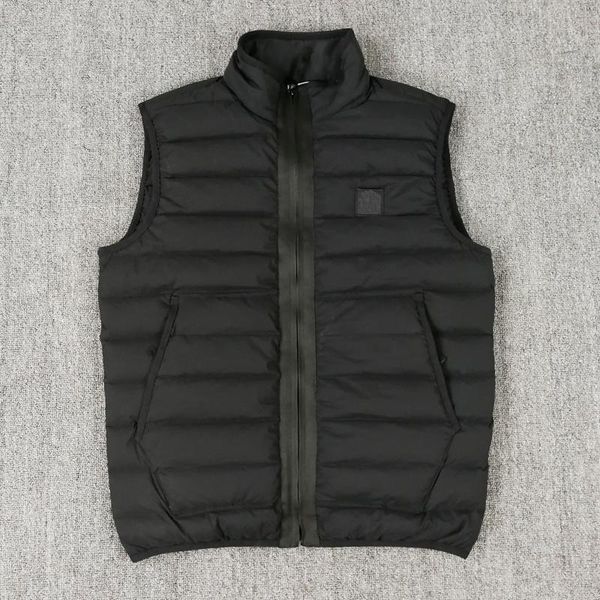 

winter men comfortable warm 90% down boy vest, Black