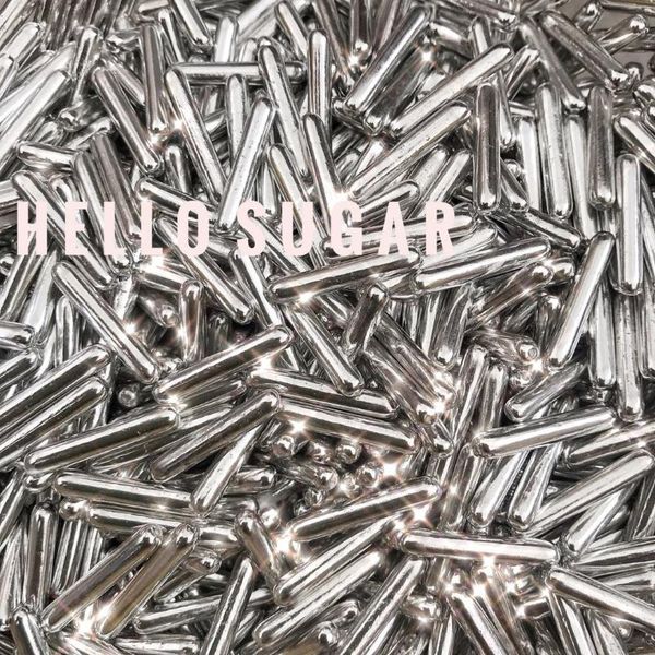 

other festive & party supplies 25g luxury edible cupcake decorated sugar beads gold needle silver cake baking sprinkles ball wedding decorat