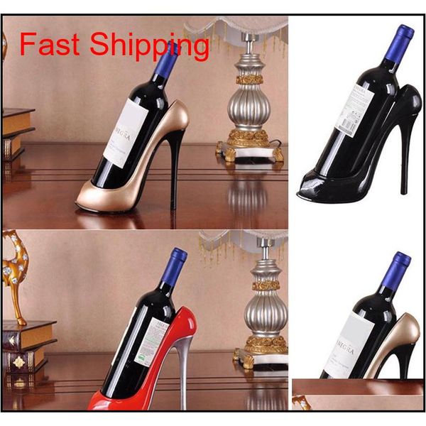 

champagne wine bottle holder high heel shoe stylish rack basket accessories for home bar accessories qylflh bdenet