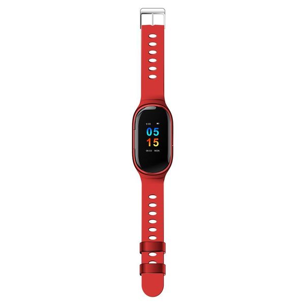 

m1 newest ai smart bractele с bluetooth наушники монитор сердечных сокращений умный браслет фитнес-трекер мужчины женщины спортивные часы je