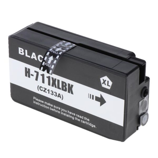 

black printer ink cartridges for deskjet 711 cz133a cz130a cz131a cz132a