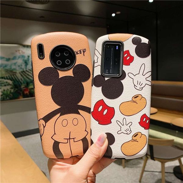 

for huawei mate30 30pro p30 p30pro p40 p40pro nova7 7pro case cartoon funny creative all inclusive anti drop mobile phone shell