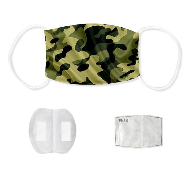 

camouflage face masks anti-dust wind mouth leopard washable breathable outdoor cyling bicycle protective mask for men wo