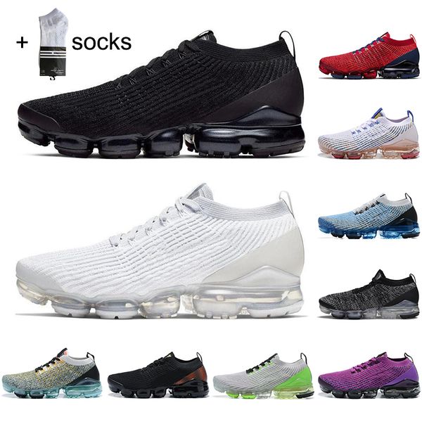 

кроссовки для мужчин для мужчин женщины triple черный белый темный дым розовый розовый электрический зеленый оранжевый орео классический бег, White;red