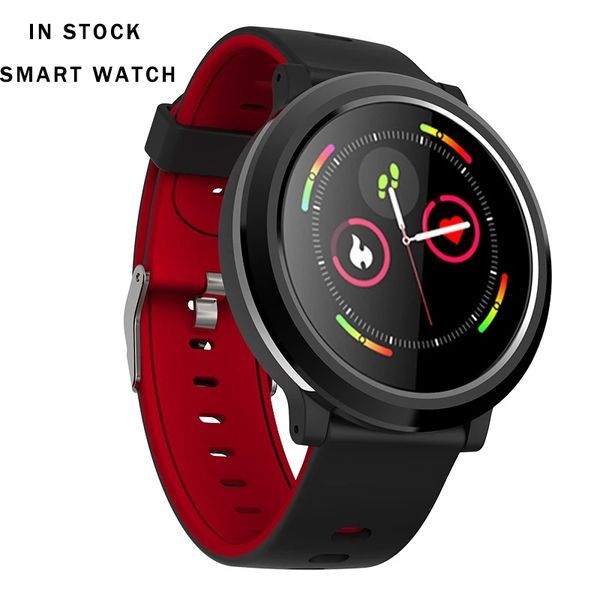 

original b18 smartwatch smart watch bluetooth notification gps information push heart rate monitor for android fy8174, Slivery;brown
