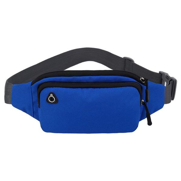 

men male waist bag pack purse casual large phone belt bag pouch canvas travel phone bags hip 4 pockets